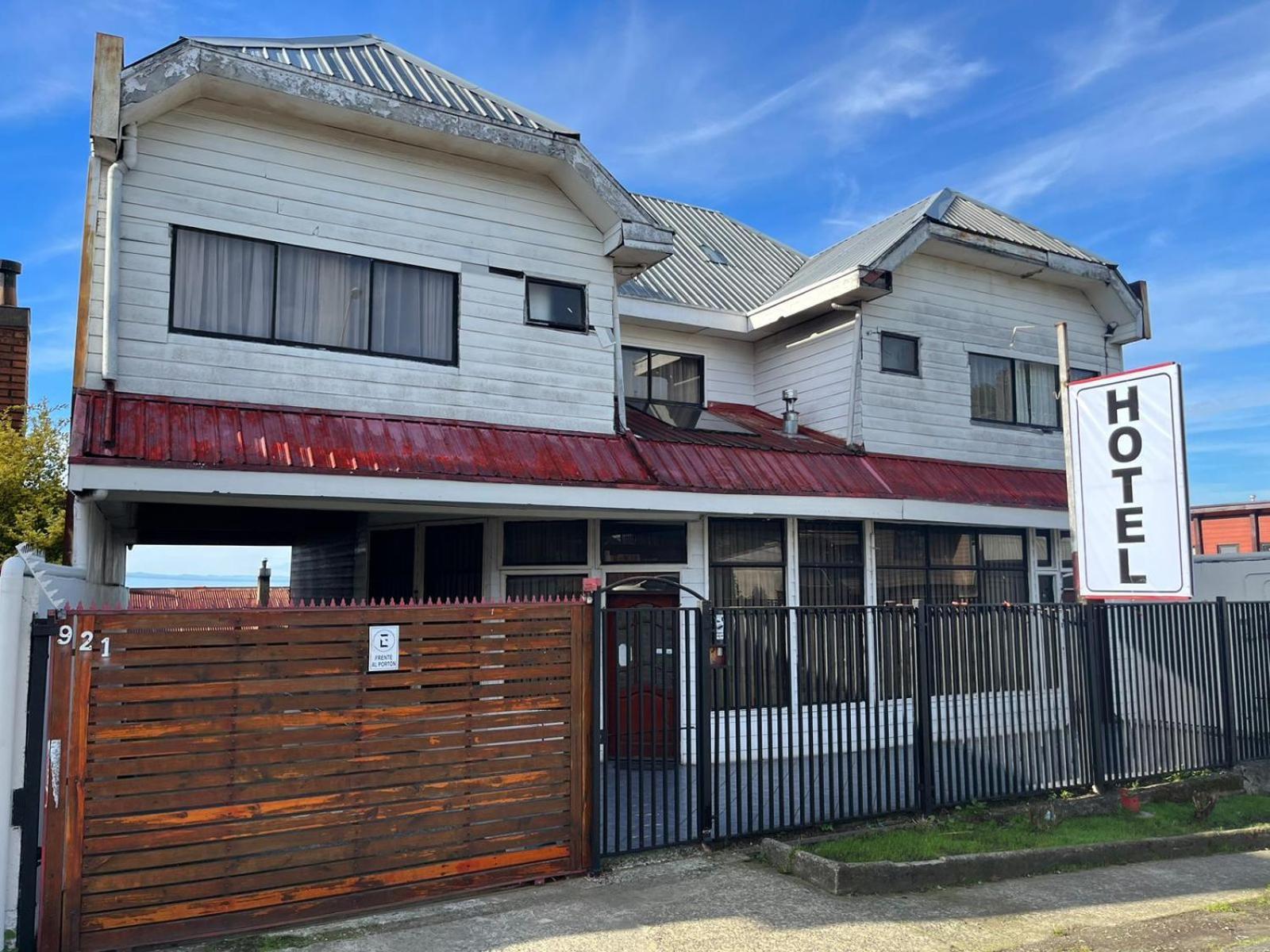 Altos De Miramar Bed and Breakfast Puerto Montt Exterior foto