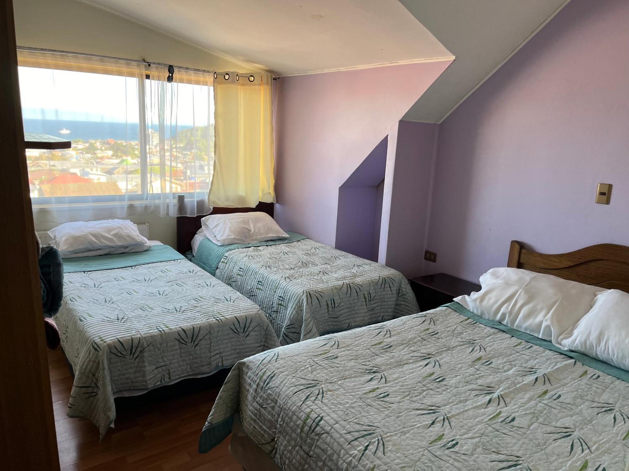 Altos De Miramar Bed and Breakfast Puerto Montt Exterior foto